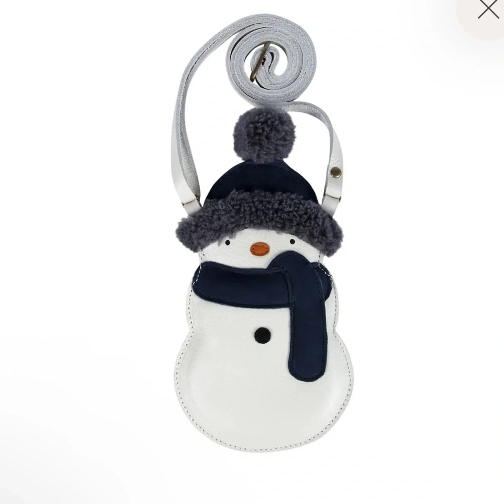 Donnie Amsterdam Snowman Crossbody Bag NWT